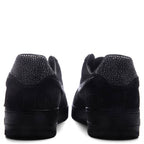 Nike x Ja Morant Air Force 1 Luxe Swarovski - Black/Metallic Silver/Cobalt Bliss