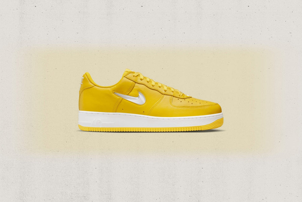 Air Force 1 Low Retro Yellow Jewel - Speed Yellow/Summit White