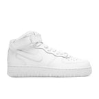 Air Force 1 Mid LE (GS) - White/White
