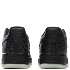 Air Force 1 '07 - Black/Light Blue Fury