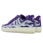 Air Force 1 '07 Skeleton - Court Purple/White
