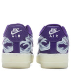 Air Force 1 '07 Skeleton - Court Purple/White