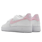 Air Force 1 (GS) - White/Pink Foam