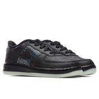 Air Force 1 (PS) - Black/Light Blue Fury