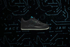 Air Force 1 (PS) - Black/Light Blue Fury