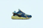 Air Huarache Crater PRM - Mystic Navy/LT Lemon Twist/Worn Blue