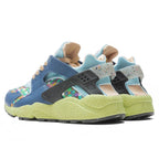 Air Huarache Crater PRM - Mystic Navy/LT Lemon Twist/Worn Blue