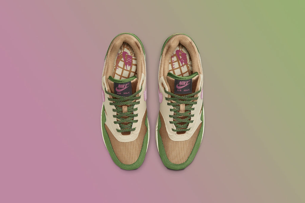 Air Max 1 NH - Treeline/Light Bordeaux/Dark Driftwood