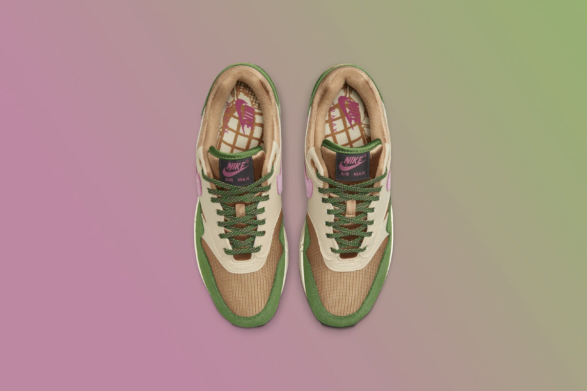 Air Max 1 NH - Treeline/Light Bordeaux/Dark Driftwood