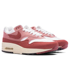 Women's Air Max 1 '87 - Sail/Cedar/Red Stardust