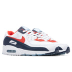 Air Max 90 - White/Chile Red