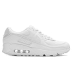 Air Max 90 - White/White/Wolf Grey