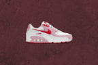 Women's Air Max 90 "V-Day" - White/University Red