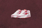 Women's Air Max 90 "V-Day" - White/University Red