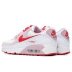 Women's Air Max 90 "V-Day" - White/University Red