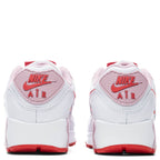 Women's Air Max 90 "V-Day" - White/University Red