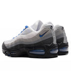 Air Max 95 Big Bubble 'Blue Spark' - White/Blue Spark/Neutral Grey