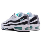 Air Max 95 OG 'Black Border' - White/Hyper Jade/Black/Metallic Silver