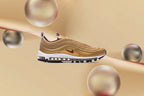 Air Max 97 Golden Bullet - Metallic Gold/Varsity Red
