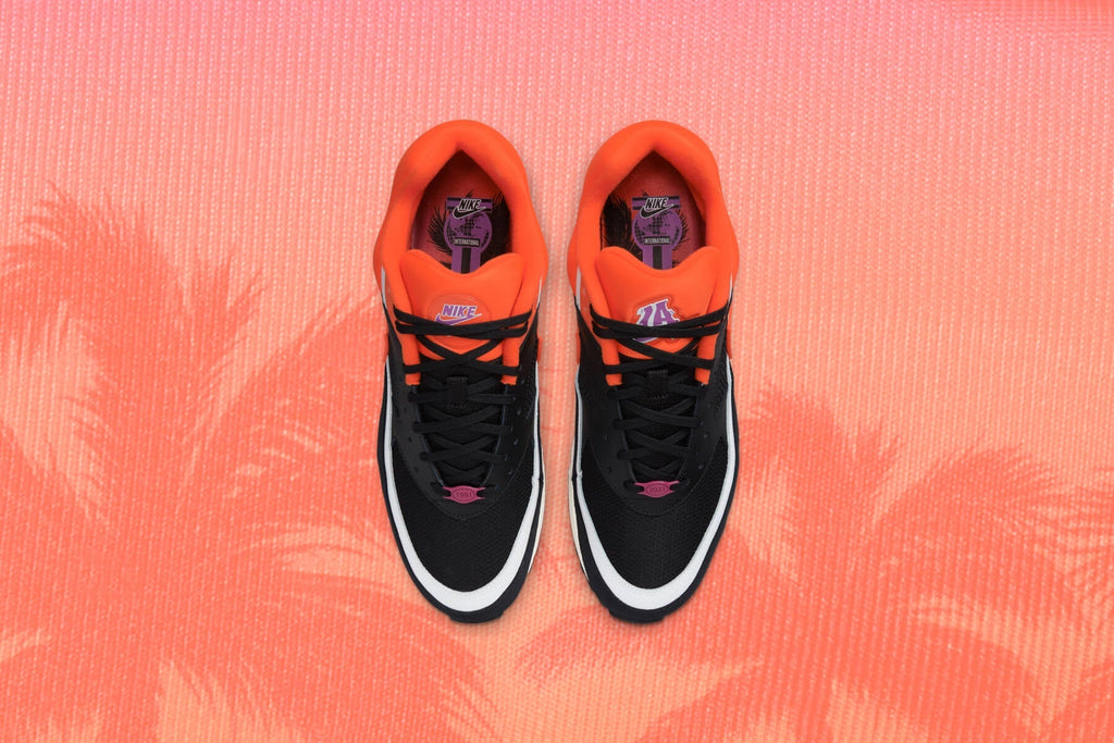 Air Max BW 'Los Angeles' - Black/Rush Orange/White