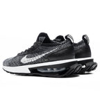Air Max Flyknit Racer - Black/White