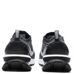 Air Max Flyknit Racer - Black/White