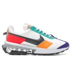 Women's Air Max Pre-Day SE - Summit White/Black/Habanero Red