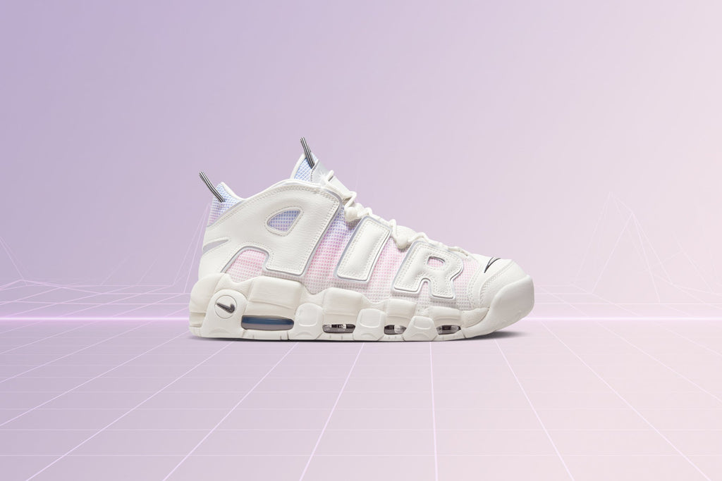 Air More Uptempo '96 'Thank You, Wilson' - Sail/Black/Pink Foam