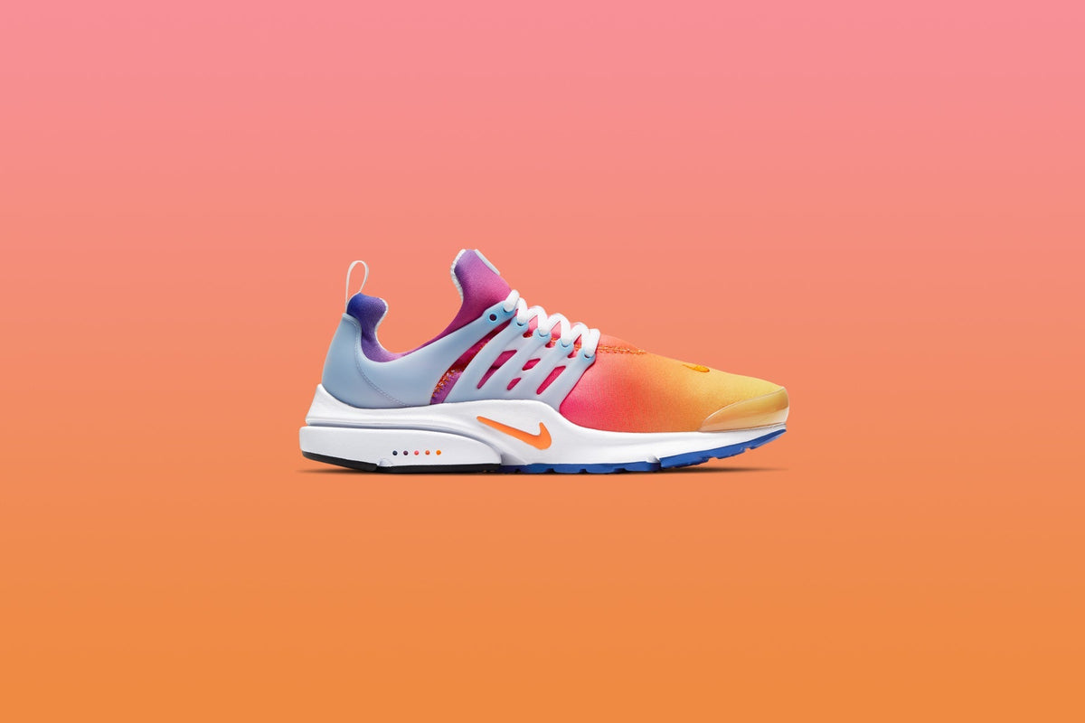 Air Presto - University Gold/Hyper Crimson