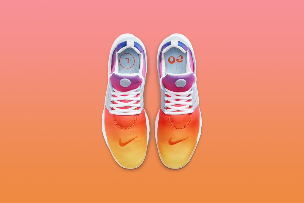 Air Presto - University Gold/Hyper Crimson