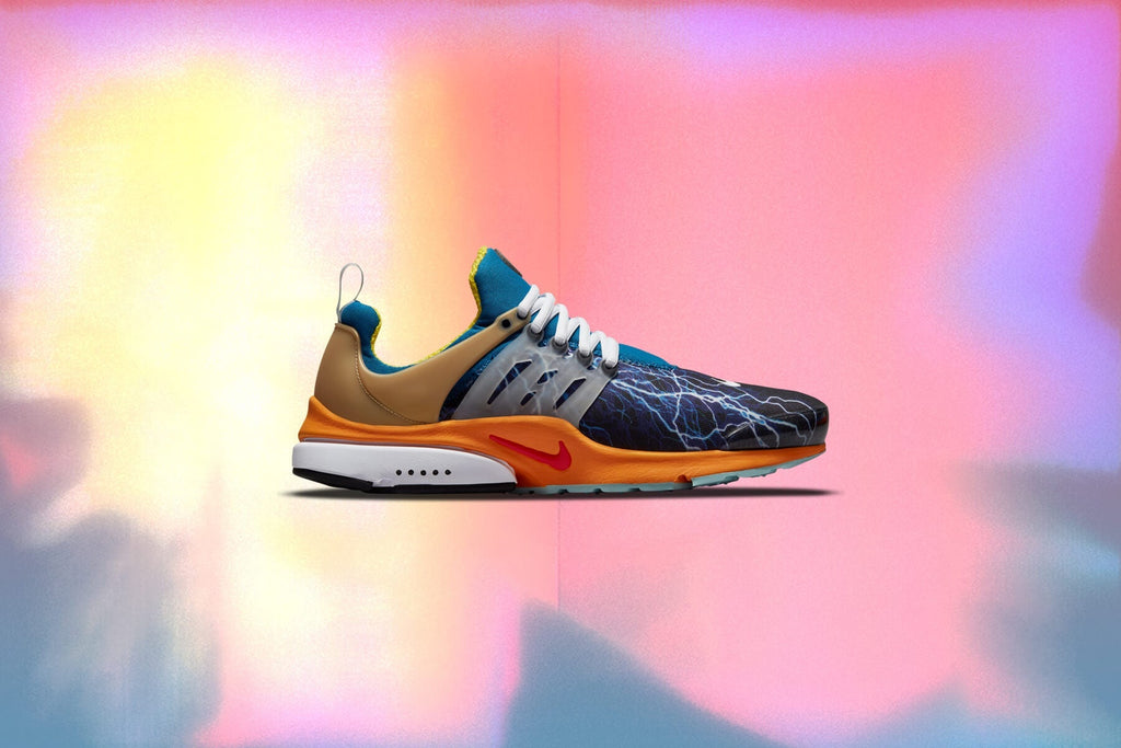 Air Presto "What The" - Multicolor