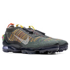 Air Vapormax 2020 Flyknit - Newsprint/Opti Yellow