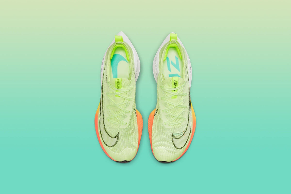 Air Zoom Alphafly NEXT% - Barely Volt/Black