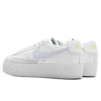 Women's Blazer Low Platform- White/Blue Tint/Light Lemon Twist