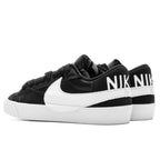 Women's Blazer Low '77 Jumbo - Black/White/Team Orange