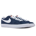 Blazer Low '77 Suede - Midnight Navy/White