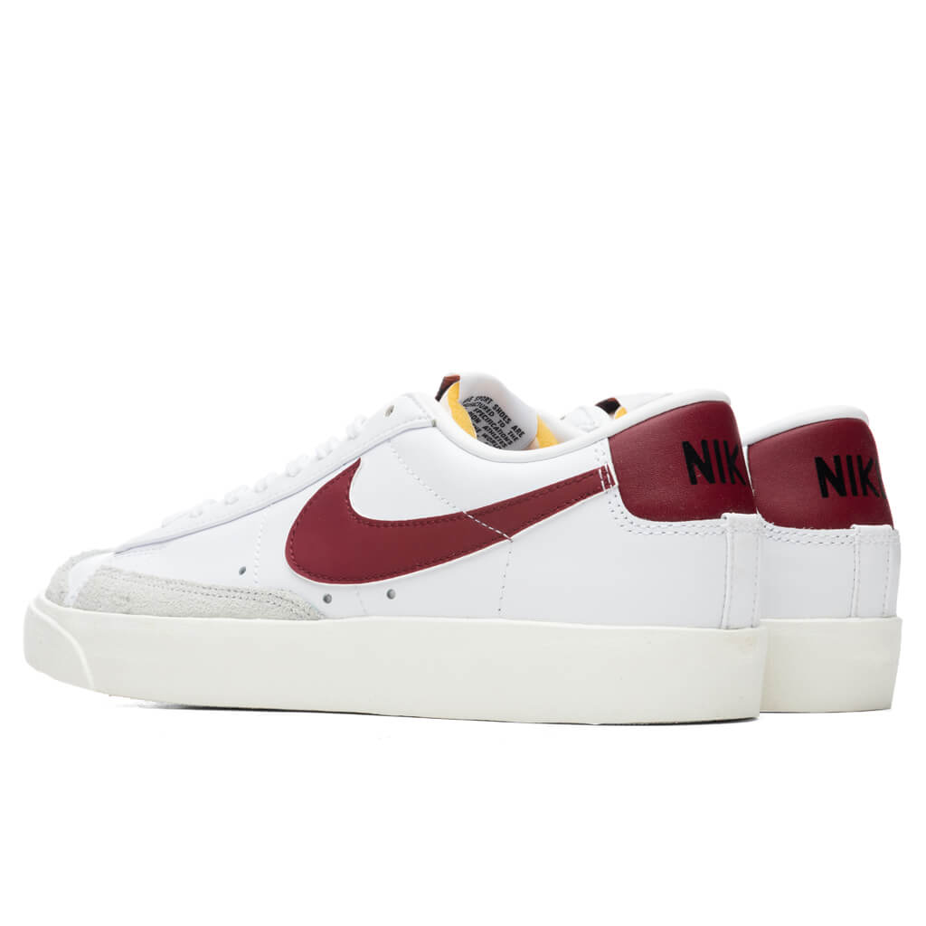 Blazer Low '77 Vintage - White/Team Red