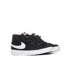Blazer Mid '77 Suede (TD) - Black/White/Total Orange