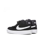 Blazer Mid '77 Suede (TD) - Black/White/Total Orange
