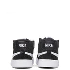 Blazer Mid '77 Suede (TD) - Black/White/Total Orange