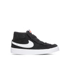 Blazer Mid '77 Suede (TD) - Black/White/Total Orange