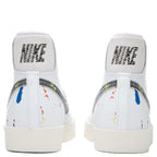 Blazer Mid '77 "Paint Splatter" - White/Black