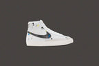 Blazer Mid '77 "Paint Splatter" - White/Black