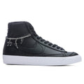 Women's Blazer Mid '77 LX - Black/Black/Metallic Silver