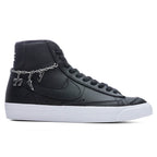 Women's Blazer Mid '77 LX - Black/Black/Metallic Silver