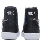 Women's Blazer Mid '77 LX - Black/Black/Metallic Silver