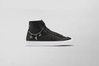 Women's Blazer Mid '77 LX - Black/Black/Metallic Silver