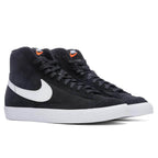 Blazer Mid '77 Suede - Black/White