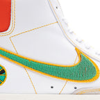 Blazer Mid '77 (GS) - White/University Gold