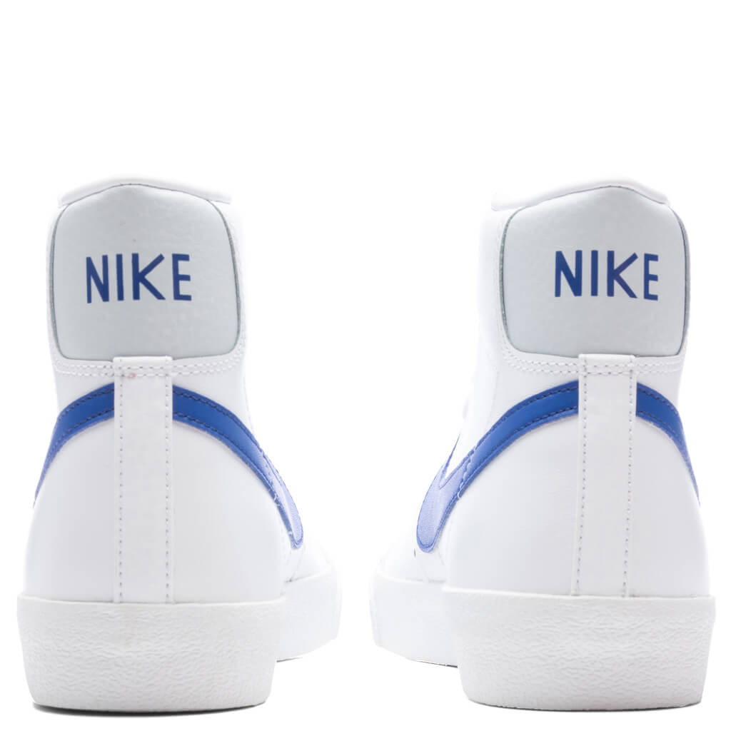 Blazer Mid '77 Vintage - White/Game Royal/Pure Platinum